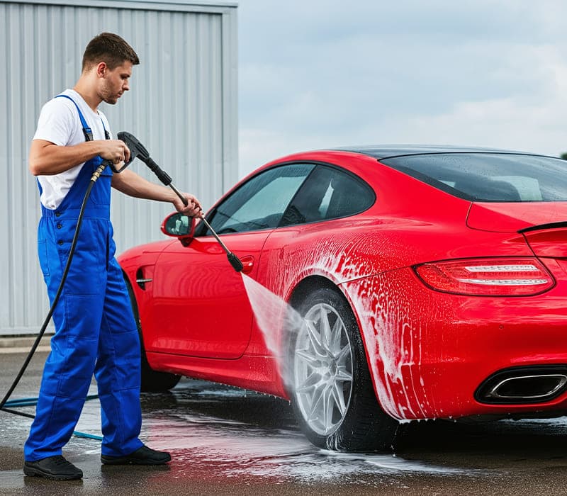 Professional Car Wash