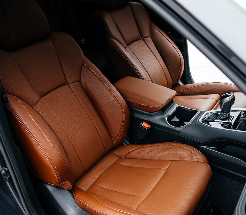 Leather Parts Showcase