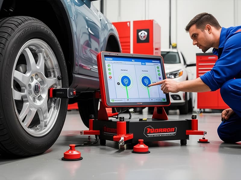 Wheel Alignment & Balancing