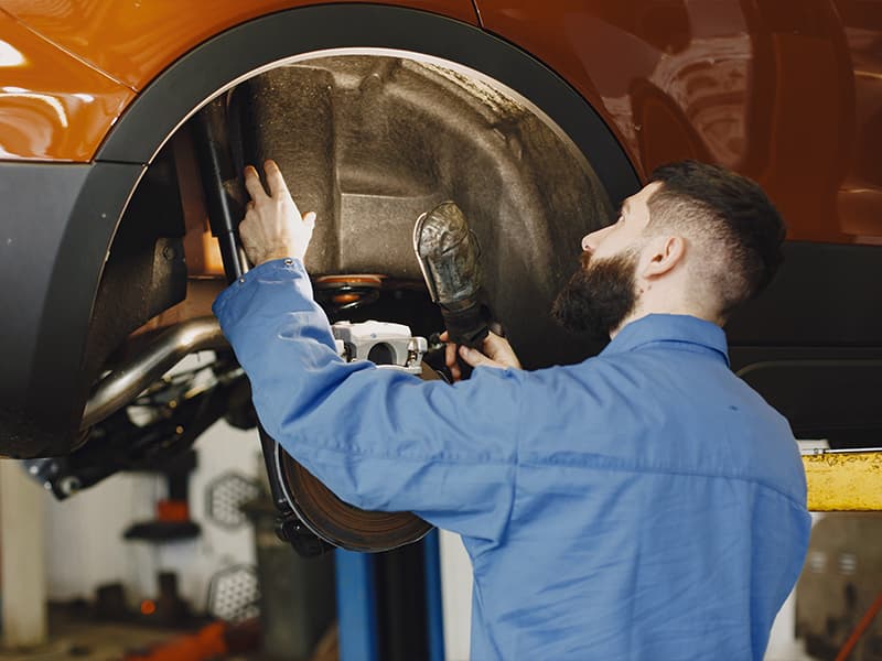 Brake Inspection & Replacement