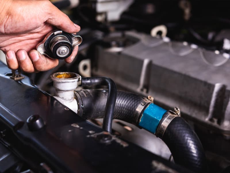 Cooling System (Radiator) Service