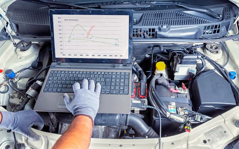 Engine Diagnostics & Repair