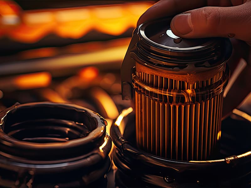 Oil Change & Filter Replacement