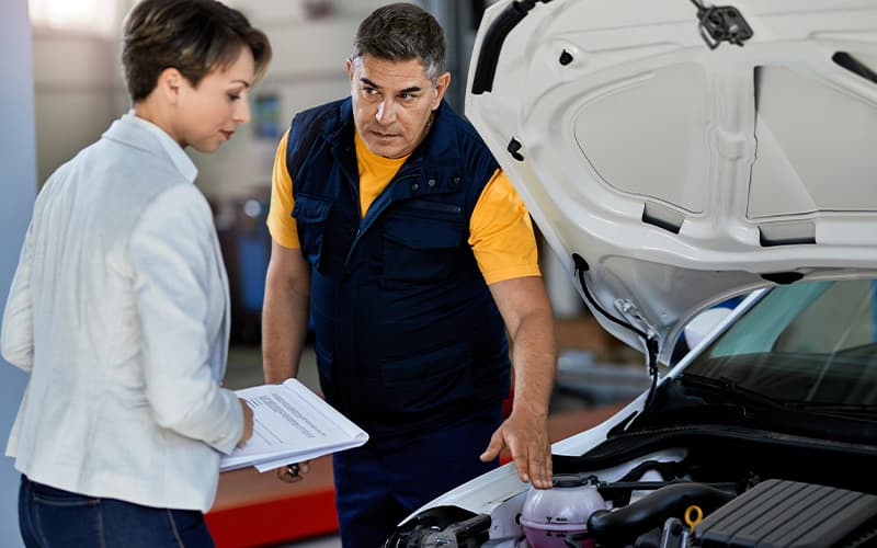 Pre-Purchase Vehicle Inspection
