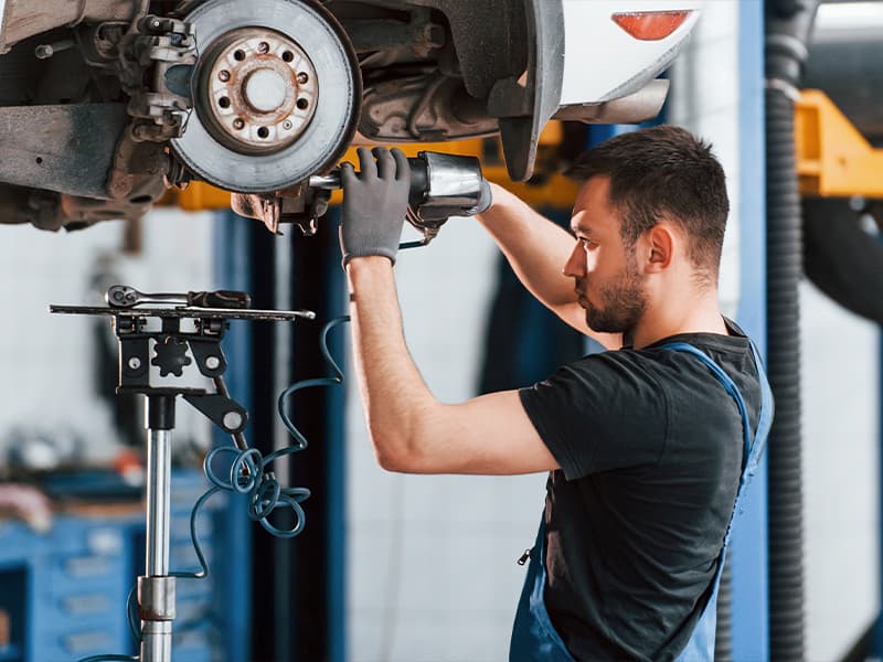 Suspension & Steering Repair