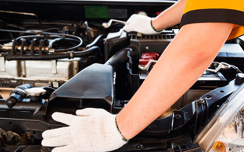 Cooling System Radiator Service