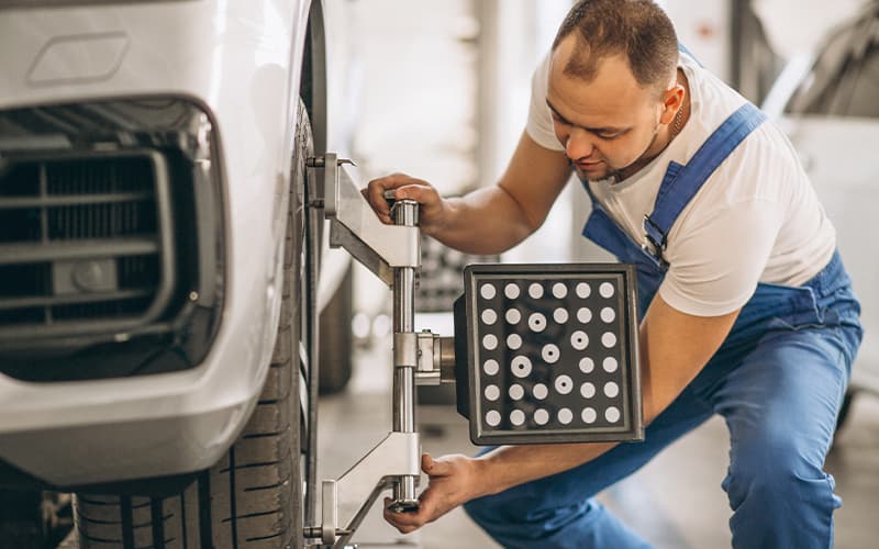 Wheel Alignment and Balancing
